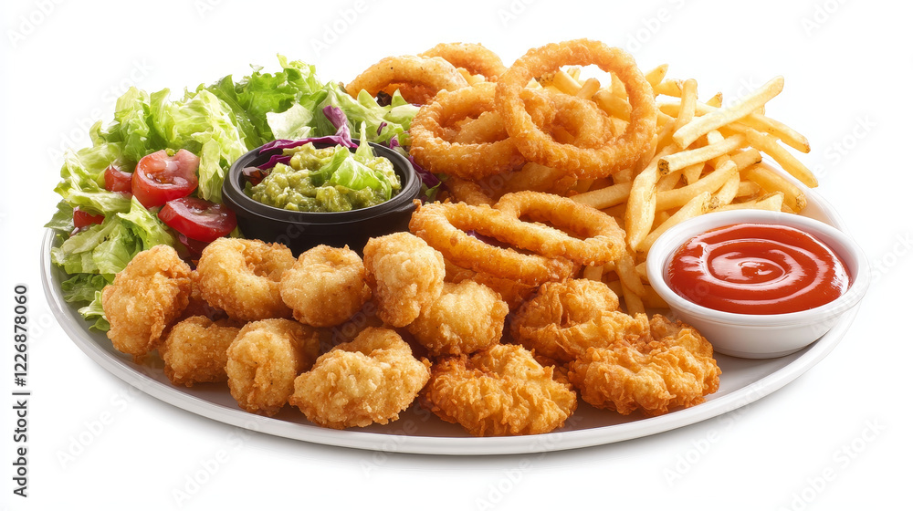 Fast food combo meal, takeaway dishes and sauce. Vector Chinese noodles, nuggets and Mexican tacos, french fries and salad, onion rings and ketchup. Fastfood cafe or bistro menu template, junkfood Fast food combo meal, takeaway dishes and sauce. Vector Chinese noodles, nuggets and Mexican tacos, french fries and salad, onion rings and ketchup. Fastfood cafe or bistro menu template, junkfood