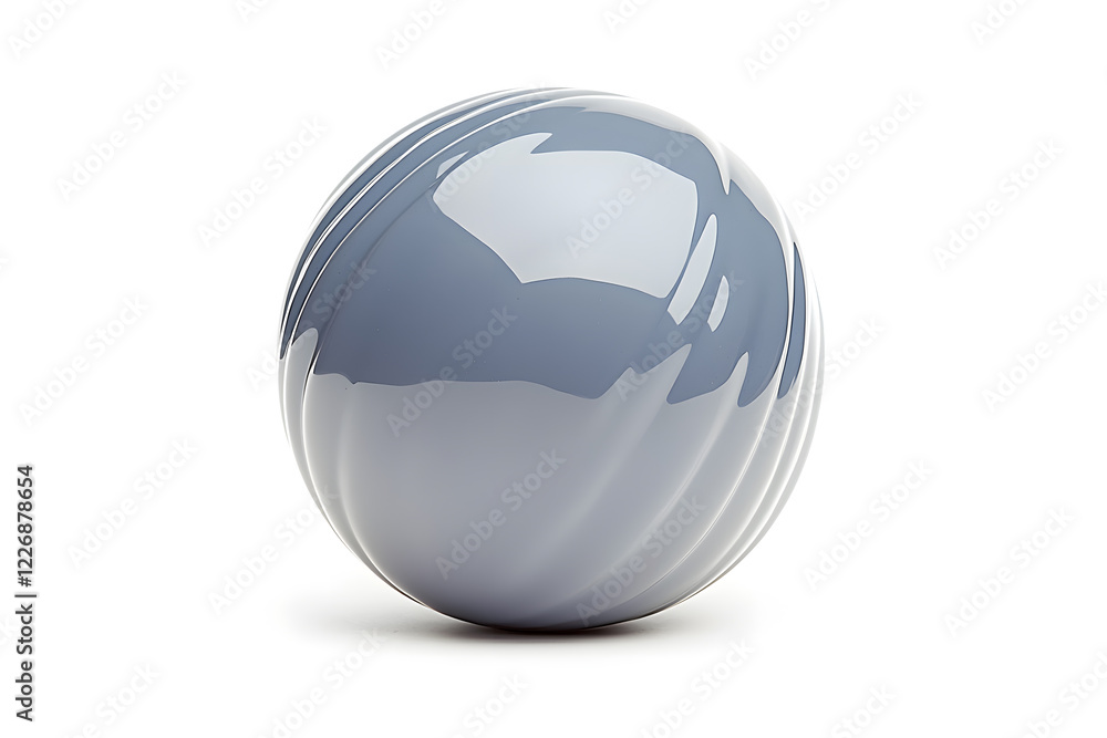 Color glass ball, isolated on a white background
Color glass ball, isolated on a white background