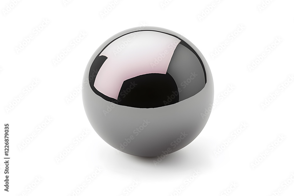 Color glass ball, isolated on a white background
Color glass ball, isolated on a white background
