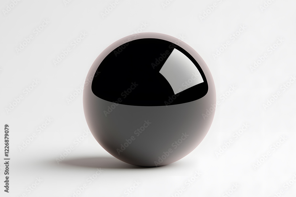 Color glass ball, isolated on a white background
Color glass ball, isolated on a white background