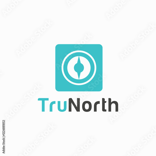 TruNorth logo icon vector template