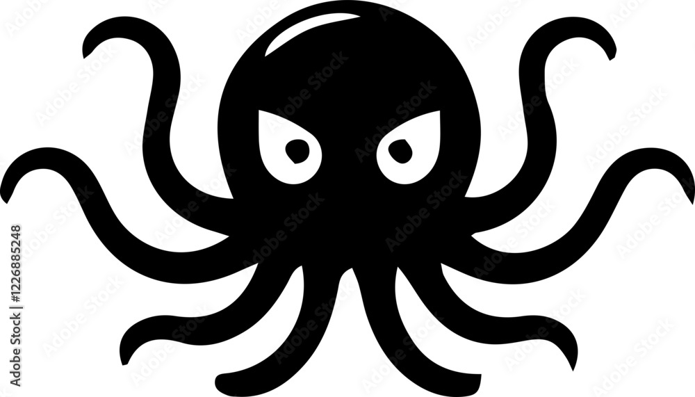 A sleek and modern logo incorporating marine creatures such as a whale, dolphin, and octopus. The design emphasizes simplicity and elegance, making it perfect for ocean-related businesses or environme A sleek and modern logo incorporating marine creatures such as a whale, dolphin, and octopus. The design emphasizes simplicity and elegance, making it perfect for ocean-related businesses or environme