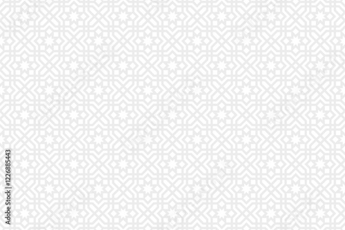 Islamic Geometric Pattern | Seamless Arabic Ornamental Background