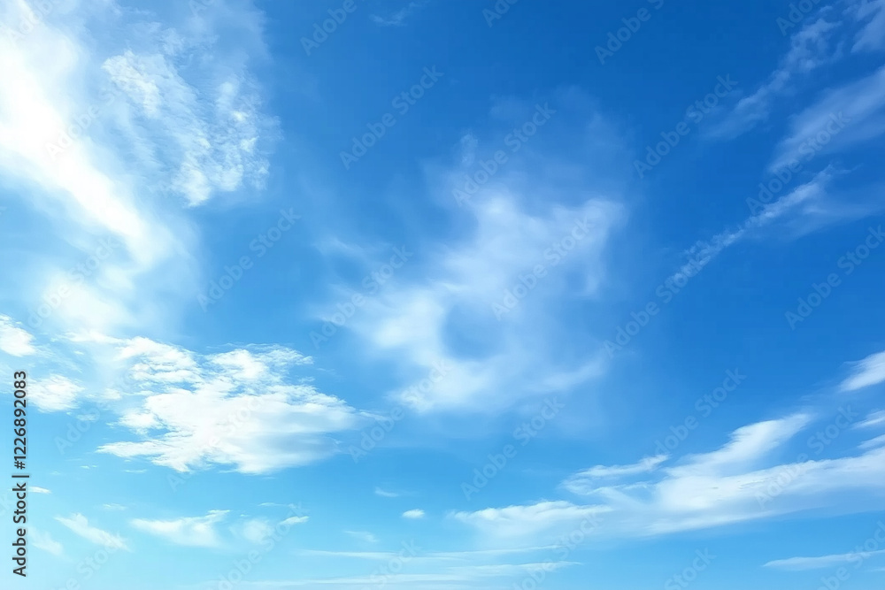 Blue Sky with White Fluffy Clouds, summer sky, spring season, blue sky with white cloud background, white cloud on blue sky, blue sky background with clouds, blue sky with clouds, Generative Ai Blue Sky with White Fluffy Clouds, summer sky, spring season, blue sky with white cloud background, white cloud on blue sky, blue sky background with clouds, blue sky with clouds, Generative Ai