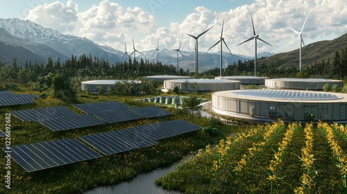 Digital Renewable Energy Grid