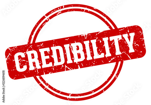 credibility stamp