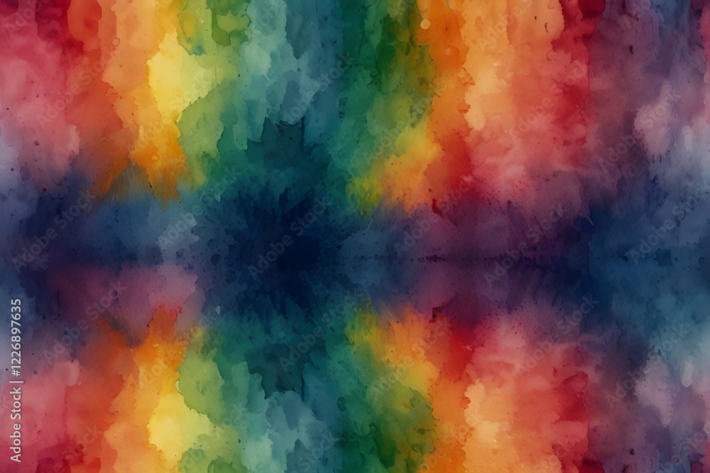 Watercolor on a paper background Generative AI
Watercolor on a paper background Generative AI