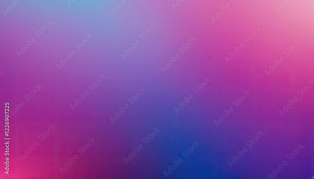 Fototapeta premium Dynamic Vibrant Purple and Pink Gradient Background Vibrant Color Palette 7