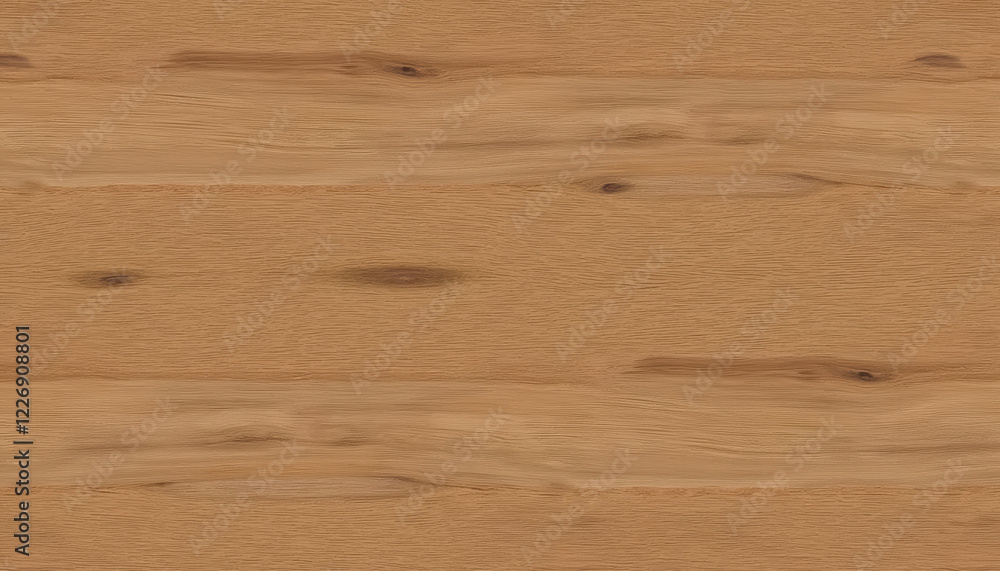 Naklejka premium Oak grain texture, realistic patterns, natural colors, soft lighting, high resolution, copy space