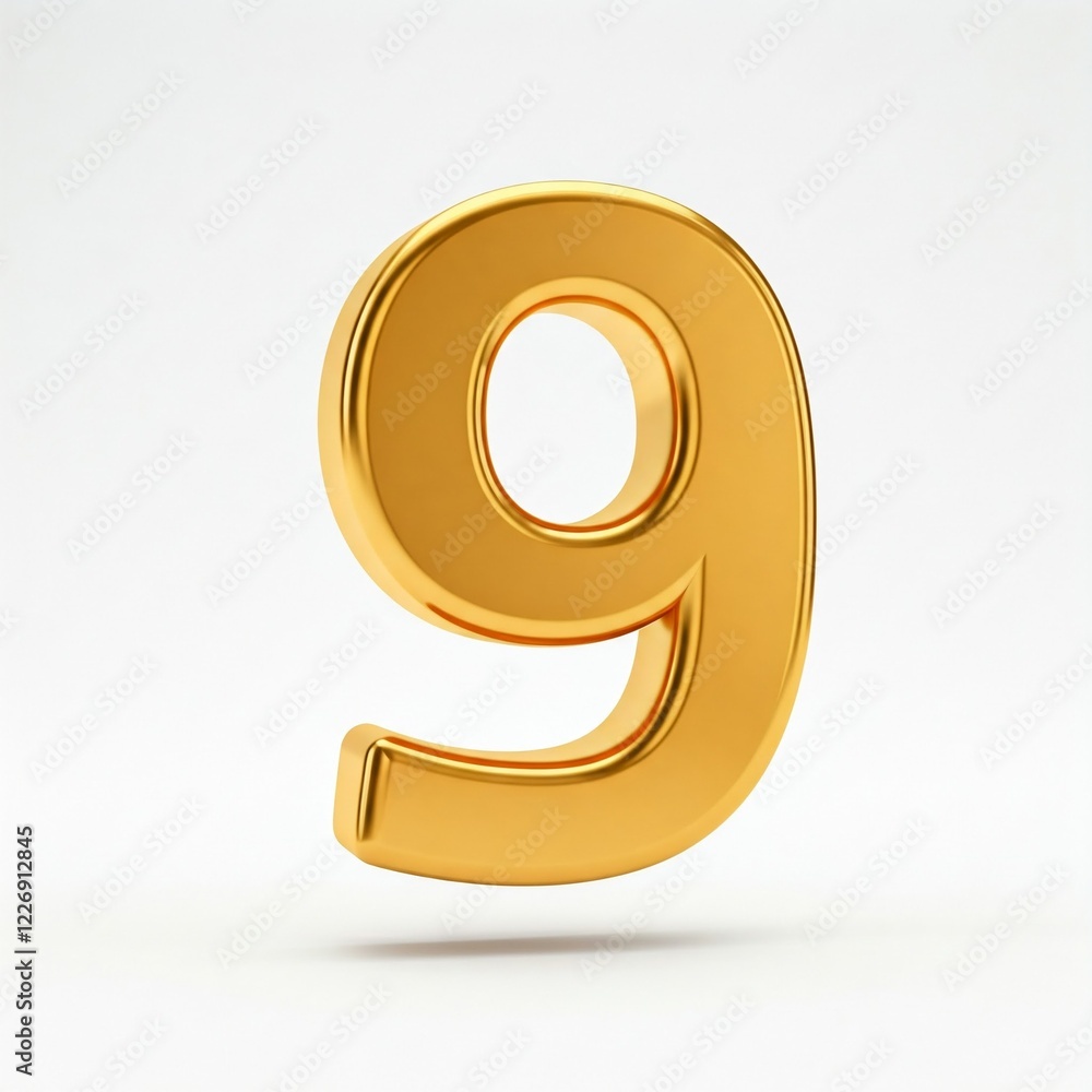 3d golden number 3d golden number