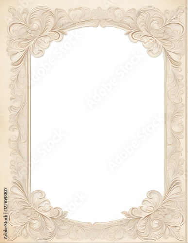 frame with ornament