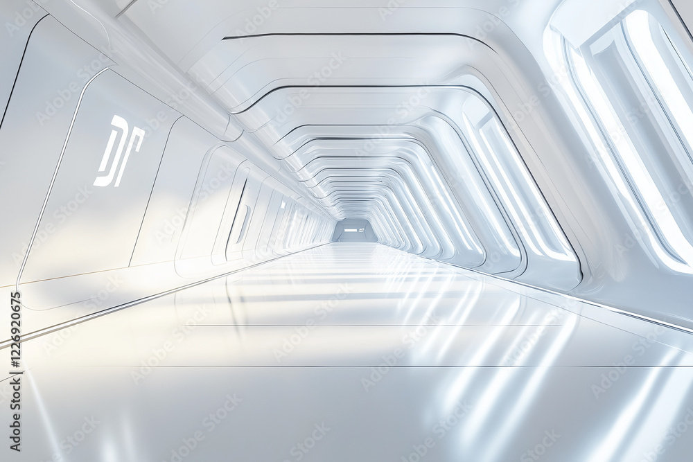 Obraz premium Futuristic Background