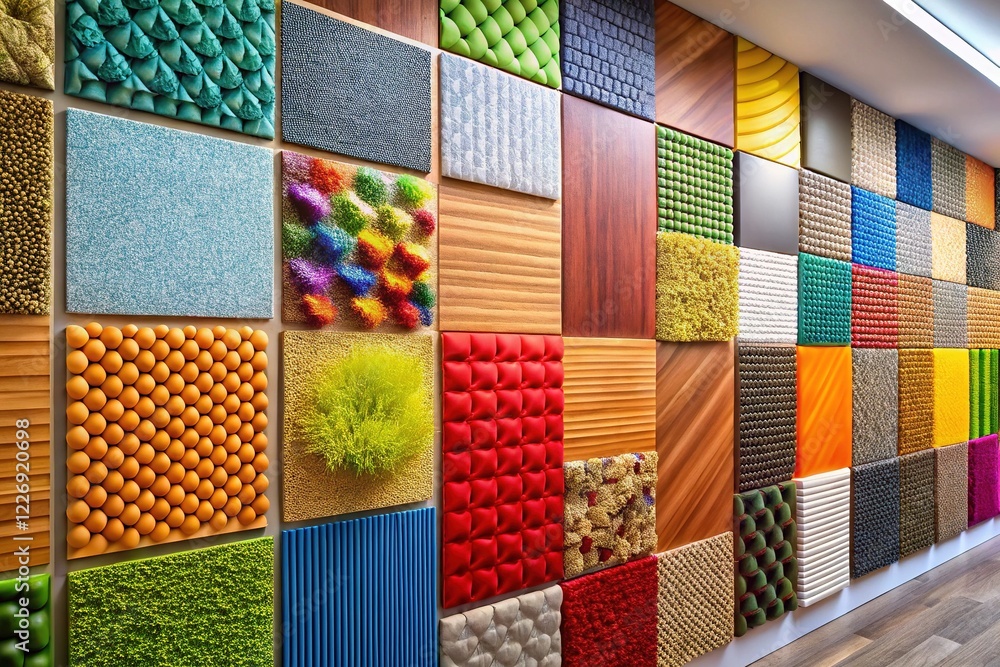 Fototapeta premium Tactile Office Surfaces - High-Resolution Textures