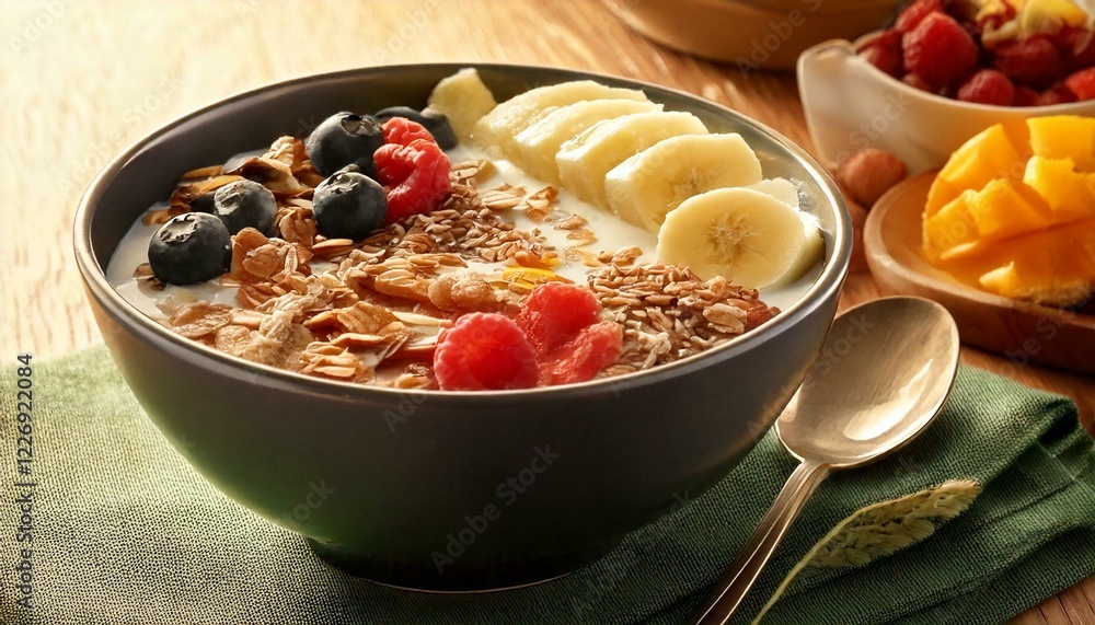 healthy breakfast bowl