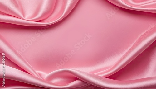 Wallpaper Mural A close up of a pink satin fabric with a pink satin fabric
3 Torontodigital.ca