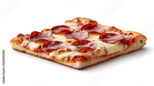 A Delicious Slice of Pepperoni Pizza