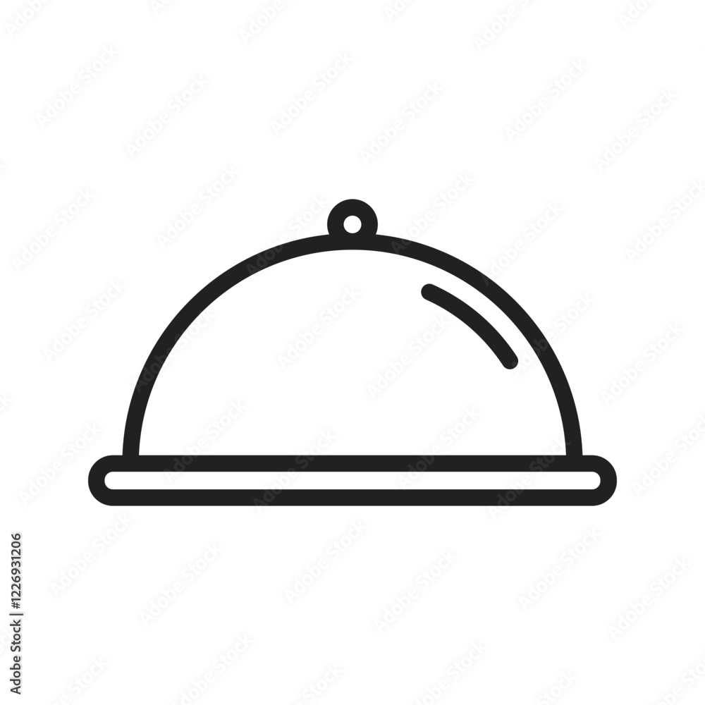 Food icon vector image. Suitable for mobile apps, web apps and print media. Food icon vector image. Suitable for mobile apps, web apps and print media.