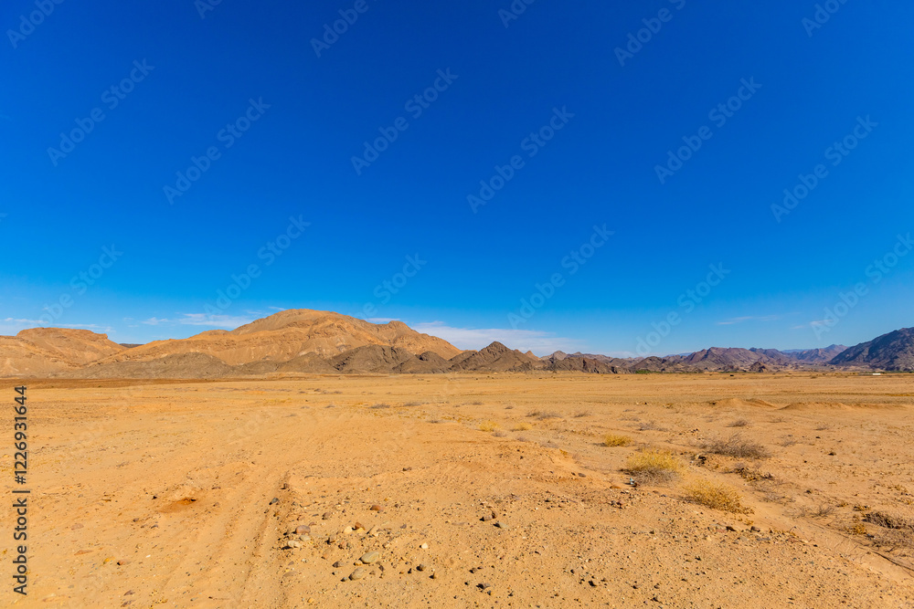 Arid landscape in the Richtersveld National Park Arid landscape in the Richtersveld National Park