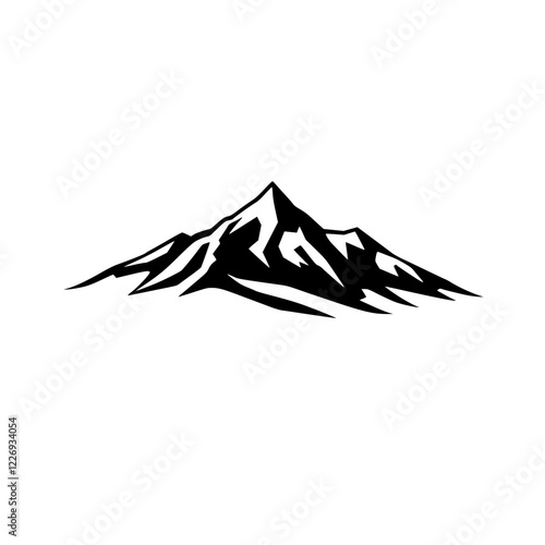 Majestic Mountain Peak: A Stunning Landscape Panorama. Explore the beauty of nature, adventure, and breathtaking views. Discover the serene outdoor scenery and majestic summit.