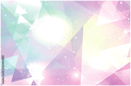 カクテルダンス煌めき背景素材オーロラ 