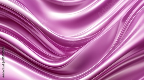 Wallpaper Mural Abstract Purple Swirling Silk Fabric Design Torontodigital.ca