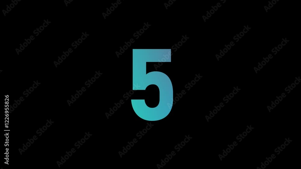 Countdown timer for 10 to 0 seconds Countdown timer for 10 to 0 seconds