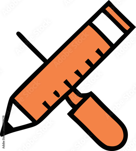study icon svg vector icon
