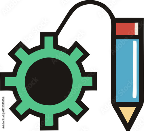 study icon svg vector icon