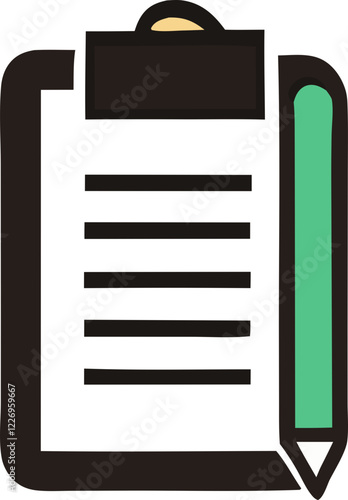 study icon svg vector icon