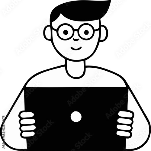 study icon svg vector icon