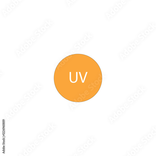 ultraviolet icon design template 