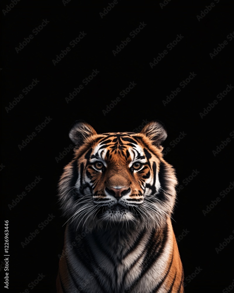 Fototapeta premium Majestic Tiger Portrait