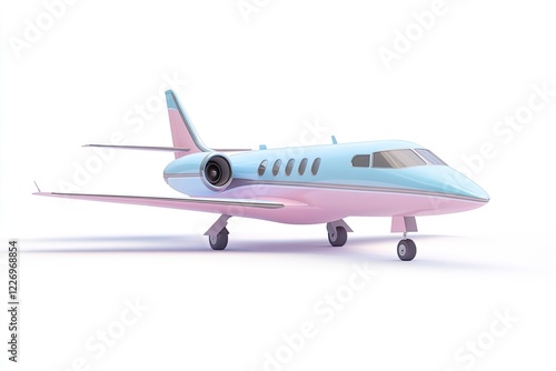 high realistic photo of futuristic concept airplane studio lighting angled perspective