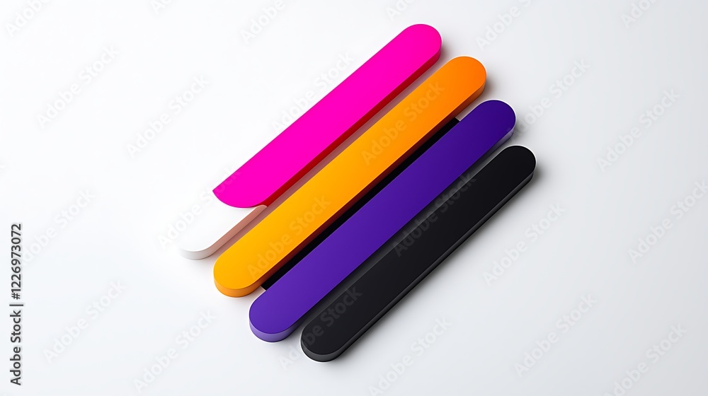 Vibrant Colorful Geometric Abstract Background Vibrant Colorful Geometric Abstract Background