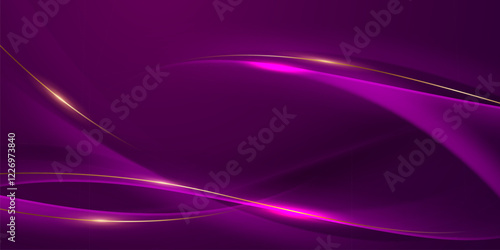 purple abstract background with luxury elements vector illustration