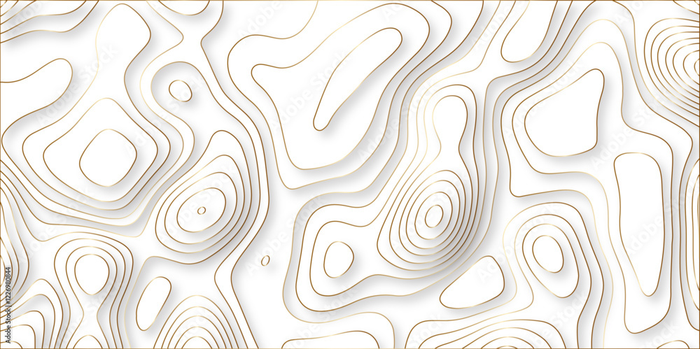 paper cut 3d render topography abstract, beautiful white Background. geometric map relief texture with curved layers and shadow. Realistic papercut decoration textured with wavy vector design. paper cut 3d render topography abstract, beautiful white Background. geometric map relief texture with curved layers and shadow. Realistic papercut decoration textured with wavy vector design.