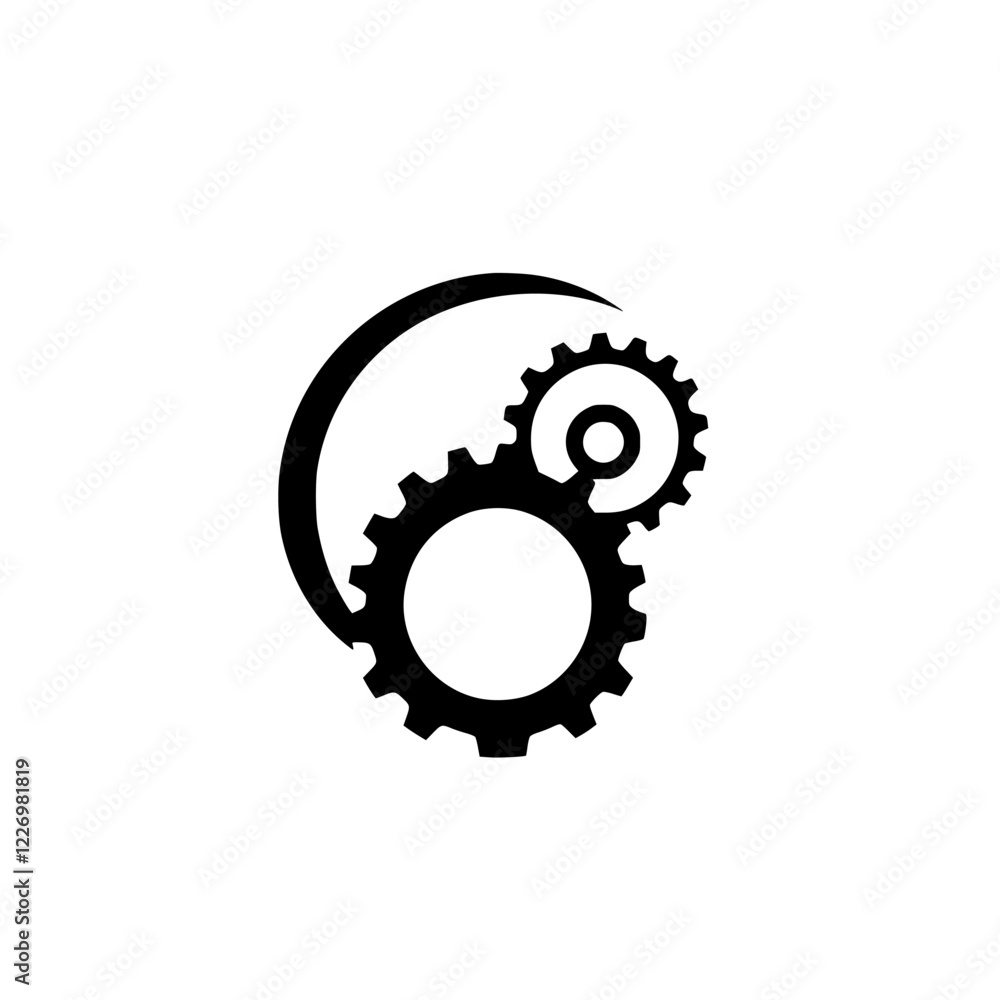 Interlocking Gears: A Symbol of Precision Engineering and Seamless Collaboration in Technology Interlocking Gears: A Symbol of Precision Engineering and Seamless Collaboration in Technology