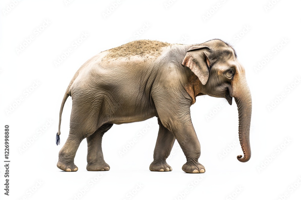 Fototapeta premium Majestic Asian Elephant