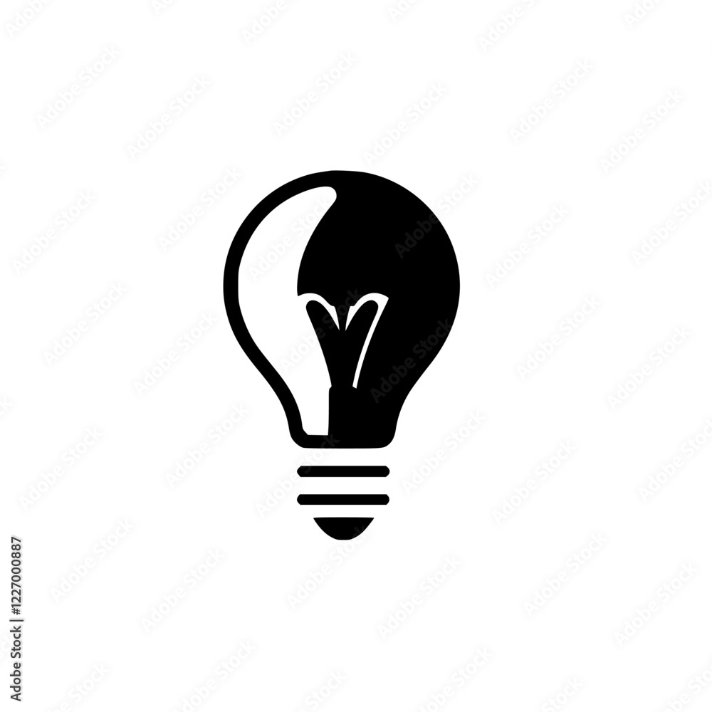 Illuminating Ideas: A Bold Lightbulb Graphic Design. Perfect for innovation, technology, and creativity projects. A striking visual symbol of inspiration and progress. Illuminating Ideas: A Bold Lightbulb Graphic Design. Perfect for innovation, technology, and creativity projects. A striking visual symbol of inspiration and progress.