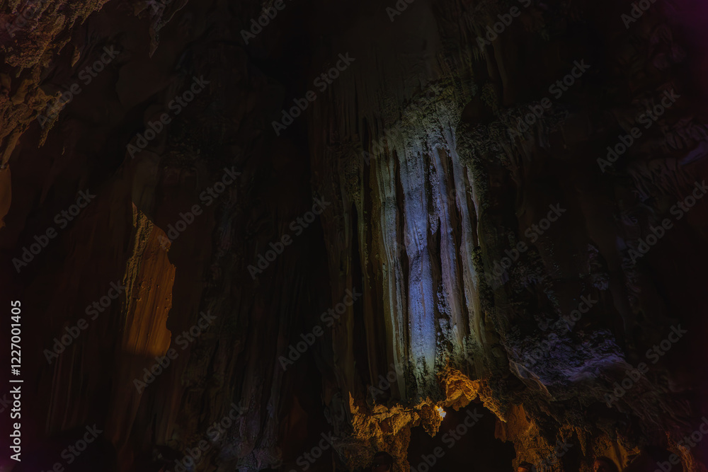 Khao Sok National Park, caverock formations. Province Surat Thani, Thailand