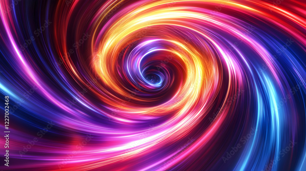 and high-tech abstract background showcasing a circular data vortex with glowing elements, symbolizing artificial intelligence, digital security, and rapid data processing and high-tech abstract background showcasing a circular data vortex with glowing elements, symbolizing artificial intelligence, digital security, and rapid data processing