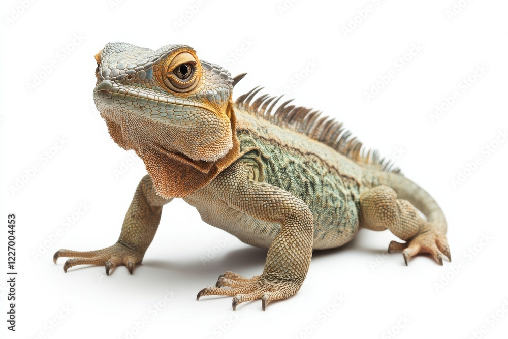 Obraz premium Close-up of a Tuatara reptile