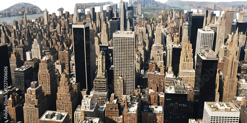 New York City Skyline View png