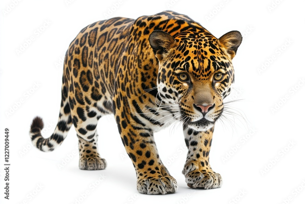 Obraz premium Majestic Jaguar on the Prowl