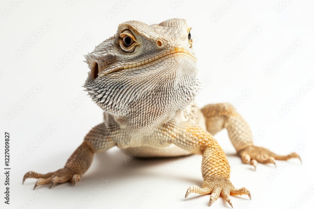 Obraz premium Close-up of a Bearded Dragon