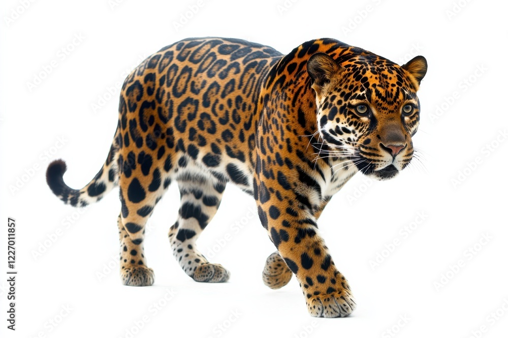 Obraz premium Majestic Jaguar Prowls