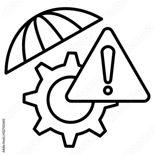 performance risk management Icon