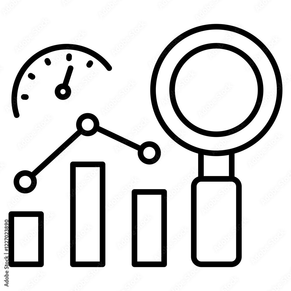 performance benchmarking Icon performance benchmarking Icon