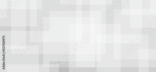 四角の面を重ねた背景素材、アブストラクト