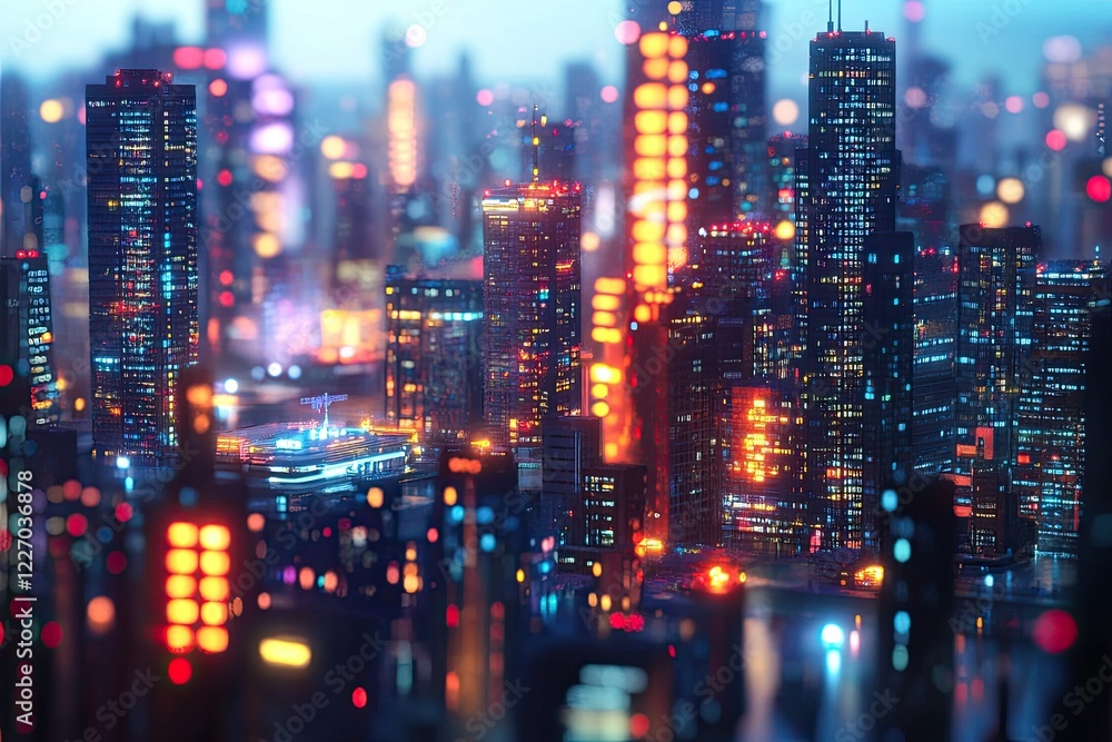 A vibrant cityscape at dusk, with lights illuminating a medical research facility, representing the ongoing efforts in medical science. A vibrant cityscape at dusk, with lights illuminating a medical research facility, representing the ongoing efforts in medical science.